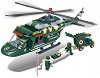 Детски конструктор BanBao - Медицински хеликоптер - 