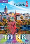 Think - ниво 5 (C1): Учебник по английски език Second Edition - учебник