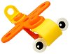 Самолет - Детски конструктор от серията "Build & Play" - 
