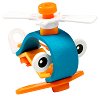 Хеликоптер - Детски конструктор от серията "Build & Play" - 