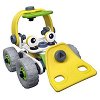 Детски конструктор 2 в 1 Meccano - Булдозер и трактор - От серията Build & Play - 
