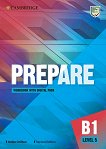 Prepare - ниво 5 (B1): Учебна тетрадка по английски език Second Edition - учебник