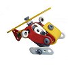 Детски конструктор 2 в 1 Meccano - Хеликоптер и триколка - От серията Build & Play - 