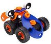 Детски конструктор 2 в 1 Meccano - Колички - От серията Build & Play - 