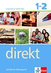 Direkt - ниво 1 - 2 (A1 - B1): Интерактивно помагало за 8. клас - CD-ROM : Учебна система по немски език - 