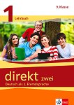 Direkt zwei - ниво 1 (A1): Учебник и учебна тетрадка по немски език за 9. клас + 2 CD - помагало