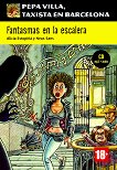 Pepa Villa, taxista en Barcelona Ниво A1: Fantasmas en la escalera + CD - книга