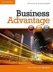 Business Advantage: Учебна система по английски език Ниво Advanced: 2 CD с аудиоматериали за упражненията от учебника - учебник