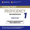 Cambridge English Proficiency for updated exam: Учебна система по английски език Ниво 1: 2 CD - 