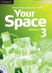 Your Space - Ниво 3 (B1): Учебна тетрадка + CD Учебна система по английски език - 