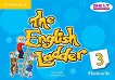 The English Ladder: Учебна система по английски език Ниво 3: Флашкарти - учебна тетрадка