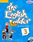 The English Ladder: Учебна система по английски език Ниво 3: Учебна тетрадка + CD - учебна тетрадка