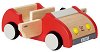 Количка - Family car - Дървена играчка - 