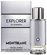 Montblanc Explorer Platinum EDP -     Explorer - 