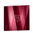 Картичка за Свети Валентин - Сърце - книга