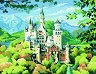 Нарисувай картина KSG Crafts - Замъкът Нойшванщайн - 