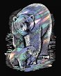 Направи холограмна гравюра Sequin Art - Полярни мечки - Творчески комплект - играчка