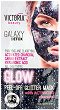 Victoria Beauty Glitter Glow Black Peel off Mask - 