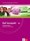 DaF kompakt: Учебна система по немски език Ниво A1: Intensivtrainer - 