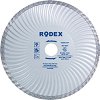      Rodex - ∅ 115 / 2.2 / 22.2 mm   Turbo - 