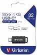 USB-C 3.2 Gen 1   Verbatim Store 'n' Go - 32, 64  128 GB - 