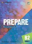 Prepare - ниво 6 (B2): Учебна тетрадка по английски език Second Edition - учебник