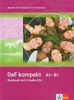 DaF kompakt:       A1 - B1:  + 3 CD - 
