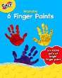 Бои за рисуване с пръсти - Комплект от 6 цвята x 100 ml