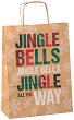    - Jingle Bells -   34.5 / 26 / 12 cm - 