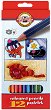 Цветни моливи Koh-I-Noor - Куче и котка - 6, 12, 18, 24 или 36 цвята - 