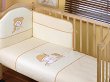 Бебешки спален комплект 3 части с обиколник Gluck Mes Amis - За легла 60 x 120 cm и 70 x 140 cm - 