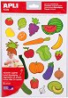 Стикери Apli Kids - Плодове и зеленчуци - 