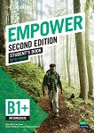 Empower - ниво Intermediate (B1+): Учебник по английски език Second Edition - учебник