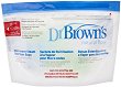 Торбичка за стерилизация в микровълнова фурна Dr. Brown's Natural Flow - 1 и 5 броя - продукт
