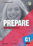 Prepare - ниво 9 (C1): Книга за учителя по английски език Second Edition - учебна тетрадка