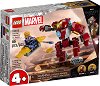 LEGO Marvel - Хълкбъстър на Железния човек срещу Танос - 