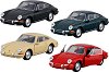   Porsche 911 1964 - Goki -      pull-back  - 