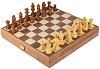 Дървен класически шах - игра