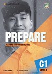 Prepare - ниво 8 (C1): Книга за учителя по английски език Second Edition - учебна тетрадка