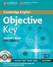 Objective - Key (A2): Учебник + CD Учебен курс по английски език - Second Еdition - учебна тетрадка