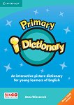 Primary i-Dictionary: Учебна система по английски език Ниво 1 - High Beginner: CD-ROM (Home user) - книга