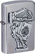   Zippo Dead Mans Hand Emblem Design