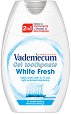 Vademecum 2 in 1 White Fresh - Избелваща гел паста за зъби - 