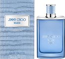 Jimmy Choo Man Aqua EDT - Мъжки парфюм - парфюм