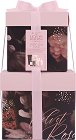 The Luxury Bathing Company Velvet Rose & Peony -   ,   ,   ,      - 