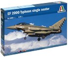 Едноместен изтребител - EF-2000 Typhoon - Сглобяем авиомодел - макет
