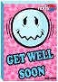 Get well soon - Мини пъзел от серията "SmileyWorld" - 