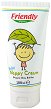 Friendly Organic Baby Nappy Cream -          - 