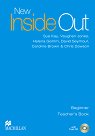 New Inside Out - Beginner:    + Test CD :      - Sue Kay, Vaughan Jones, Helena Gomm, David Seymour, Caroline Brown, Chris Dawson - 