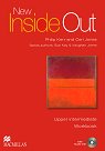 New Inside Out - Upper intermediate: Учебна тетрадка + audio CD : Учебна система по английски език - Philip Kerr, Ceri Jones, Sue Kay, Vaughan Jones - 
